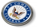 U.S. Navy Combat Veteran Emblem