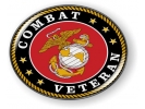 USMC Combat Veteran Emblem