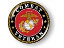 USMC Combat Veteran Emblem