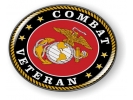 USMC Combat Veteran Emblem