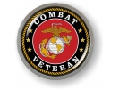 USMC Combat Veteran Emblem