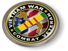 Vietnam War Combat Veteran Emblem
