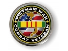 Vietnam War Combat Veteran Emblem