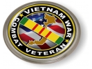 Vietnam War Combat Veteran Emblem