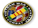 Vietnam War Combat Veteran Emblem