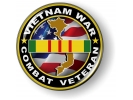 Vietnam War Combat Veteran Emblem