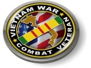 Vietnam War Combat Veteran Emblem