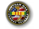 Vietnam War Combat Veteran Emblem