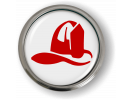 Fireman Hat Emblem