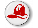 Fireman Hat Emblem