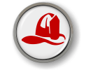 Fireman Hat Emblem