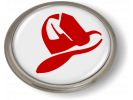 Fireman Hat Emblem