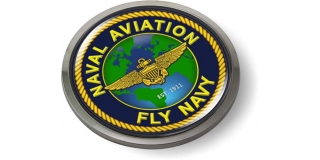 U.S. Navy Naval Aviation - Fly Navy Emblem