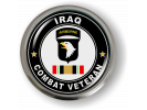 101st Airborne Division Iraq Combat Veteran Emblem