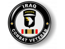 101st Airborne Division Iraq Combat Veteran Emblem