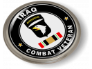 101st Airborne Division Iraq Combat Veteran Emblem