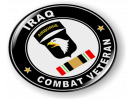 101st Airborne Division Iraq Combat Veteran Emblem