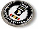 101st Airborne Division Iraq Combat Veteran Emblem