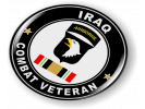 101st Airborne Division Iraq Combat Veteran Emblem