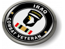 101st Airborne Division Iraq Combat Veteran Emblem