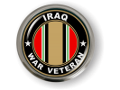 Iraq War Veteran Emblem