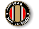 Iraq War Veteran Emblem