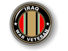 Iraq War Veteran Emblem