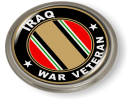 Iraq War Veteran Emblem