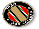 Iraq War Veteran Emblem