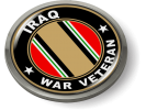 Iraq War Veteran Emblem