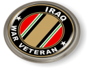 Iraq War Veteran Emblem