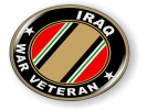 Iraq War Veteran Emblem
