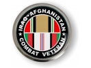 Iraq - Afghanistan Combat Veteran Emblem