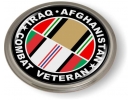 Iraq - Afghanistan Combat Veteran Emblem