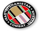 Iraq - Afghanistan Combat Veteran Emblem