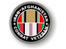 Iraq - Afghanistan Combat Veteran Emblem