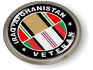 Iraq - Afghanistan Veteran Emblem