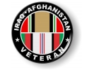 Iraq - Afghanistan Veteran Emblem