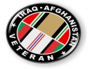 Iraq - Afghanistan Veteran Emblem