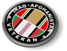 Iraq - Afghanistan Veteran Emblem