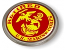 USMC Retired EGA Emblem