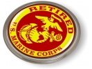 USMC Retired EGA Emblem