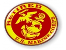 USMC Retired EGA Emblem
