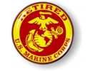 USMC Retired EGA Emblem