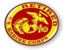 USMC Retired EGA Emblem
