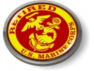USMC Retired EGA Emblem