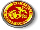 USMC Retired EGA Emblem