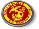 USMC Veteran EGA Emblem
