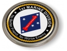 USMC - 1st Marine Division Emblem