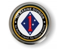 USMC - 1st Marine Division Emblem